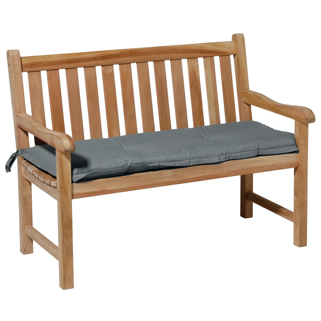 Bänkdyna Basic 120x48 cm grå