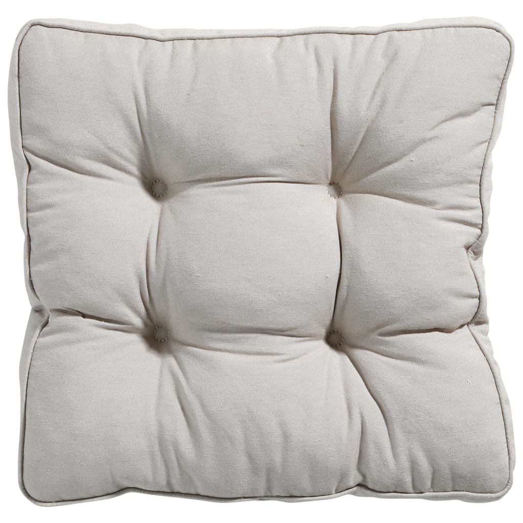 Sittdyna Panama 47x47 cm ljusbeige