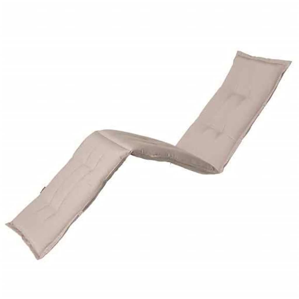 Dyna till solsäng Panama 200x60 cm ljusbeige