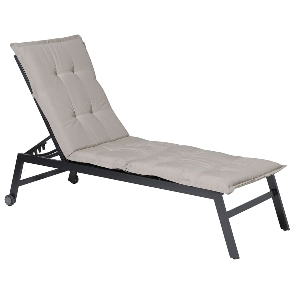 Dyna till solsäng Panama 200x60 cm ljusbeige