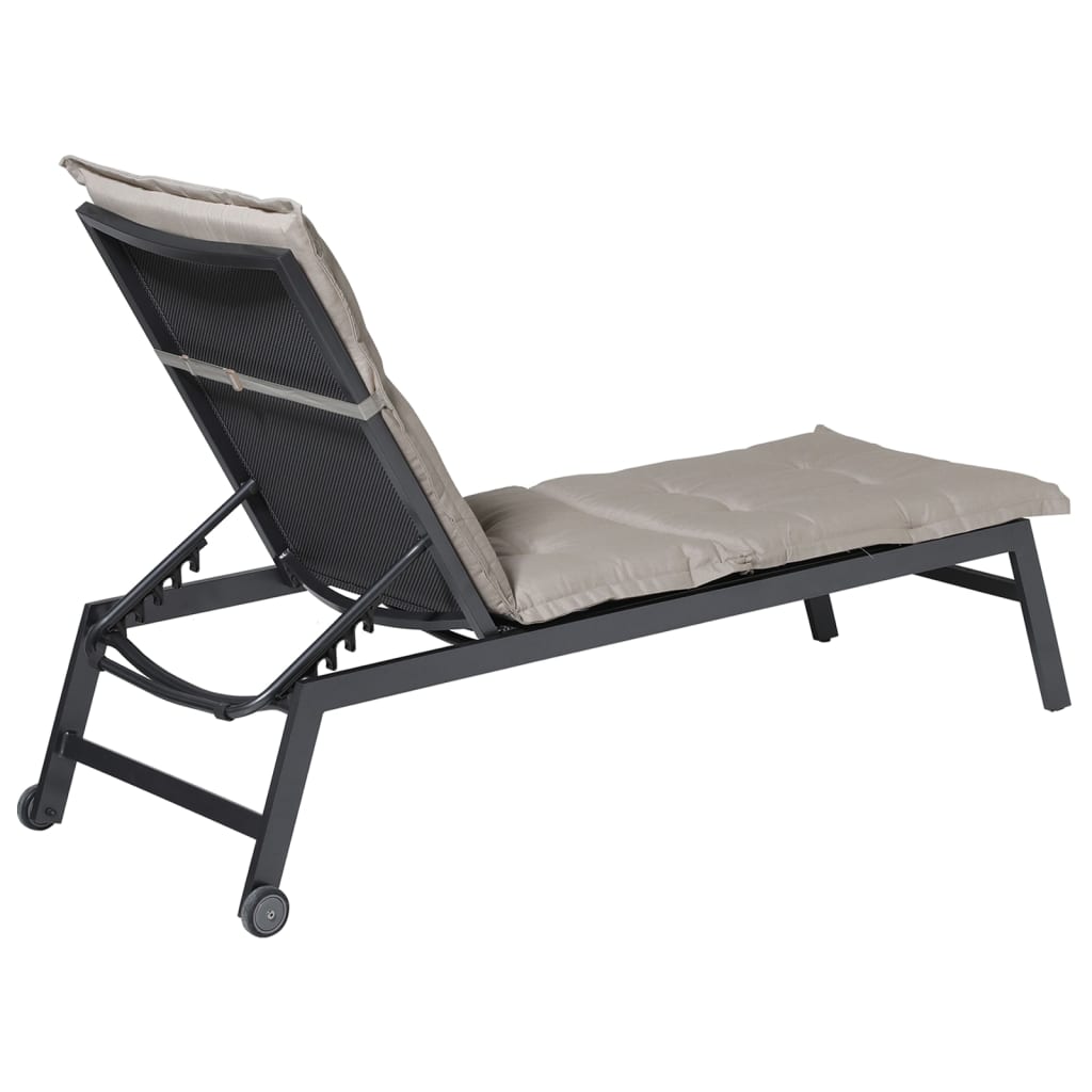 Dyna till solsäng Panama 200x60 cm ljusbeige