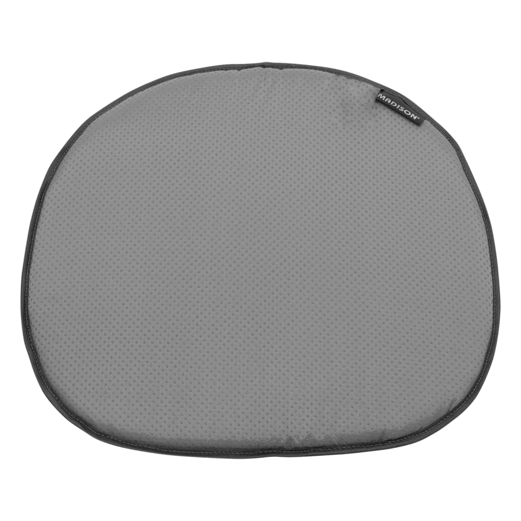 Stolsdynor 2 st Panama 39x36 cm grå