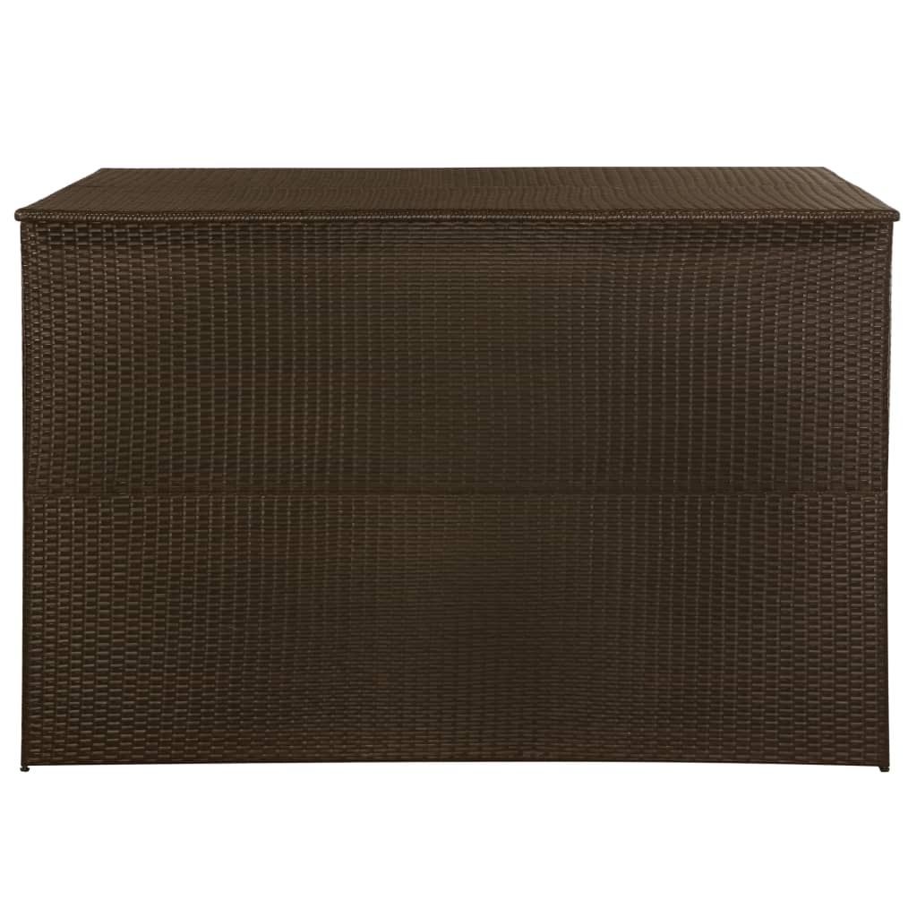 Dynbox 150x100x100 cm konstrotting brun