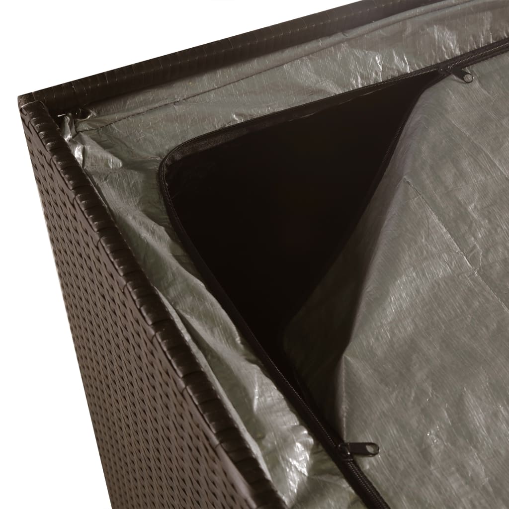 Dynbox 150x100x100 cm konstrotting brun