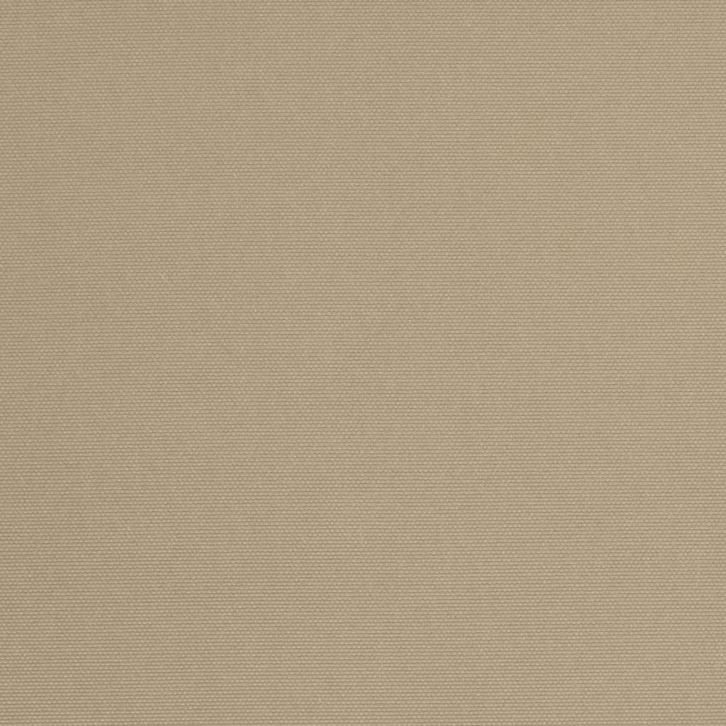Balkongparasoll med aluminiumstolpe taupe 270x144 cm halvrunt