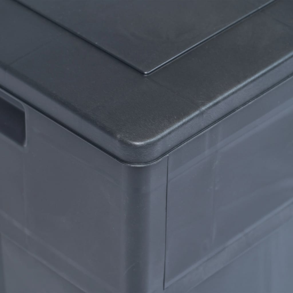 Dynbox 320 liter svart