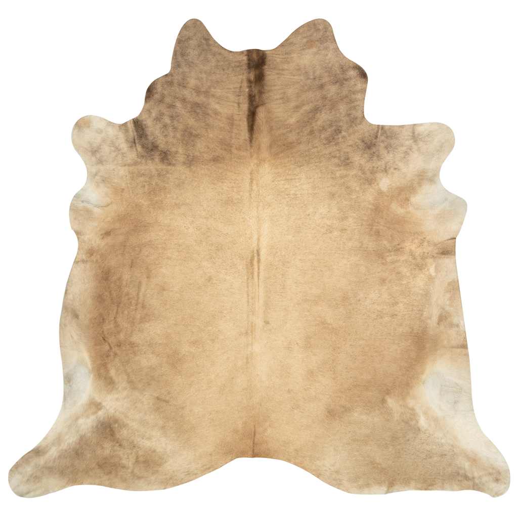 Matta äkta kohud 150x170 cm beige