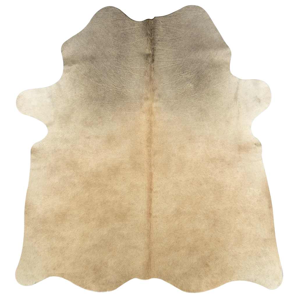 Matta äkta kohud 150x170 cm beige