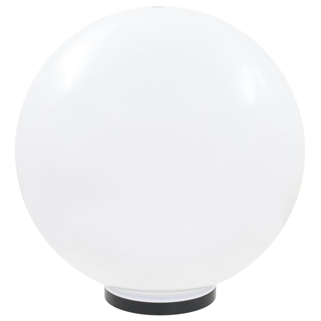 Globlampor 2 st LED sfäriska 50 cm PMMA
