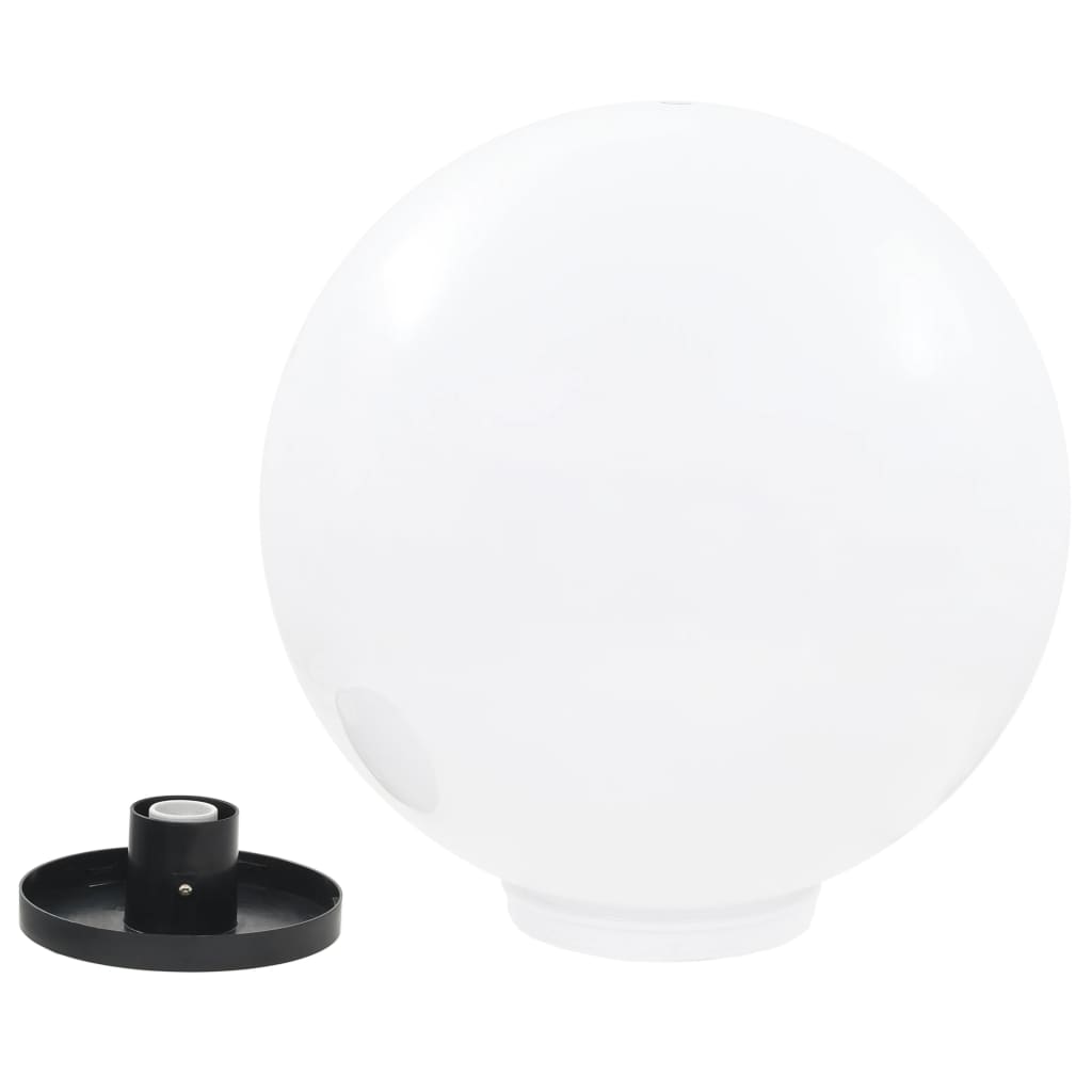 Globlampor 2 st LED sfäriska 50 cm PMMA