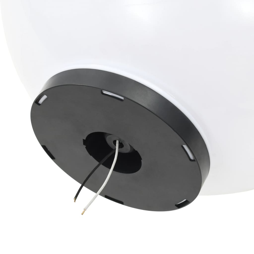 Globlampor 2 st LED sfäriska 50 cm PMMA