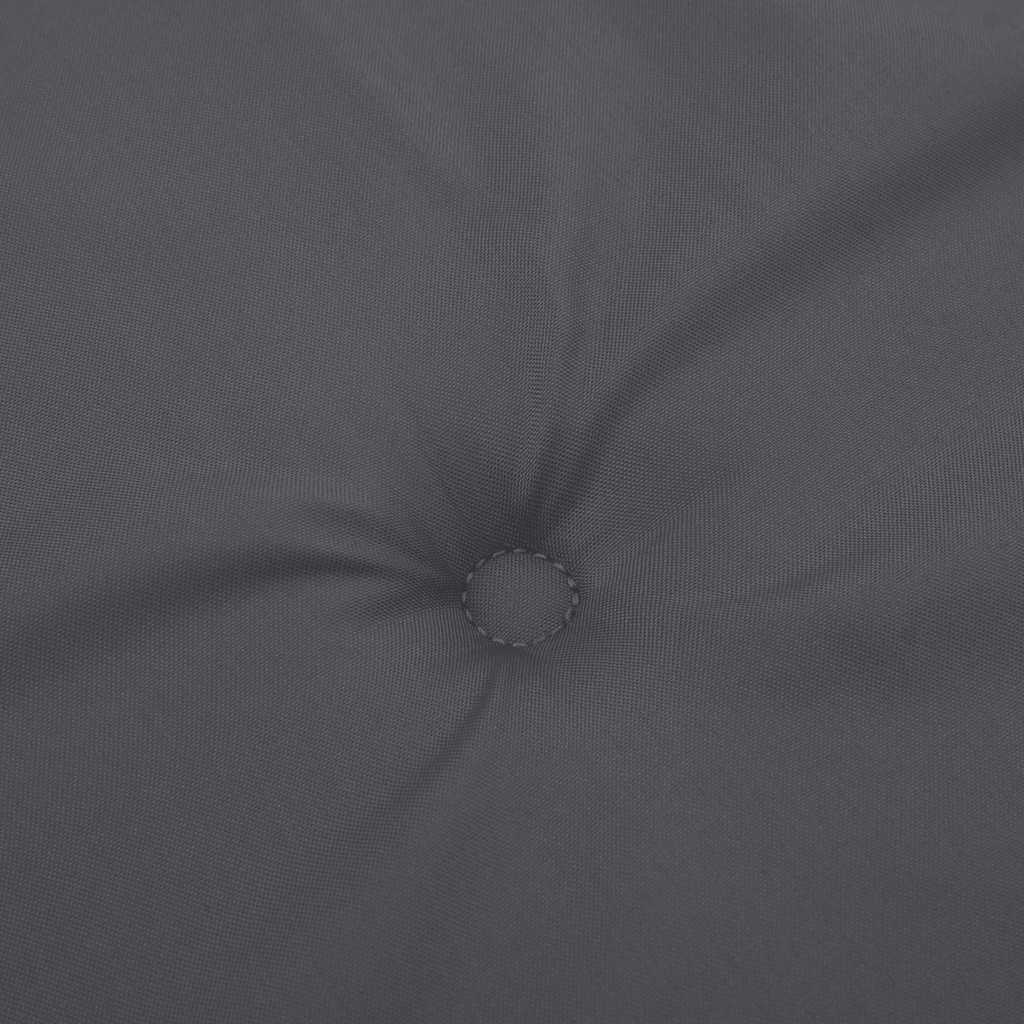 Stolsdynor 4 st antracit 40x40x4 cm oxfordtyg
