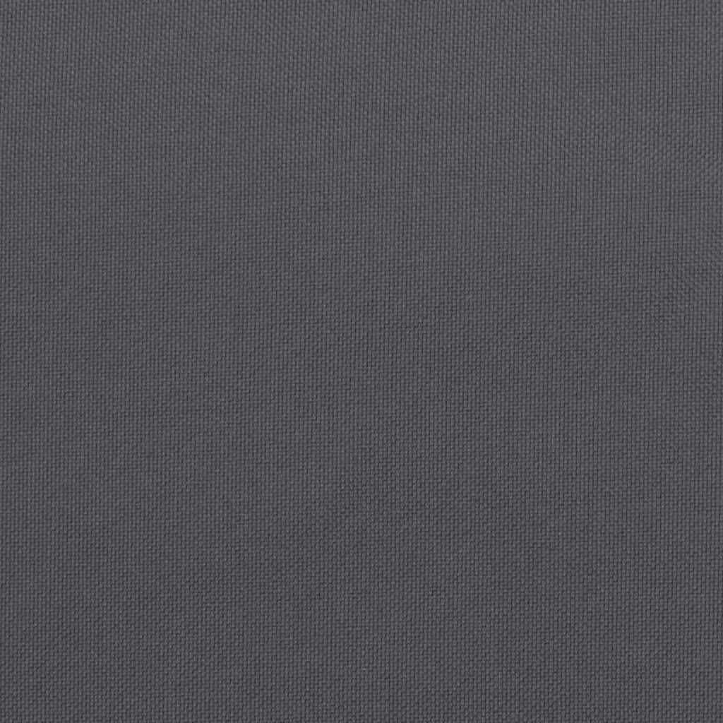 Stolsdynor 4 st antracit 40x40x4 cm oxfordtyg