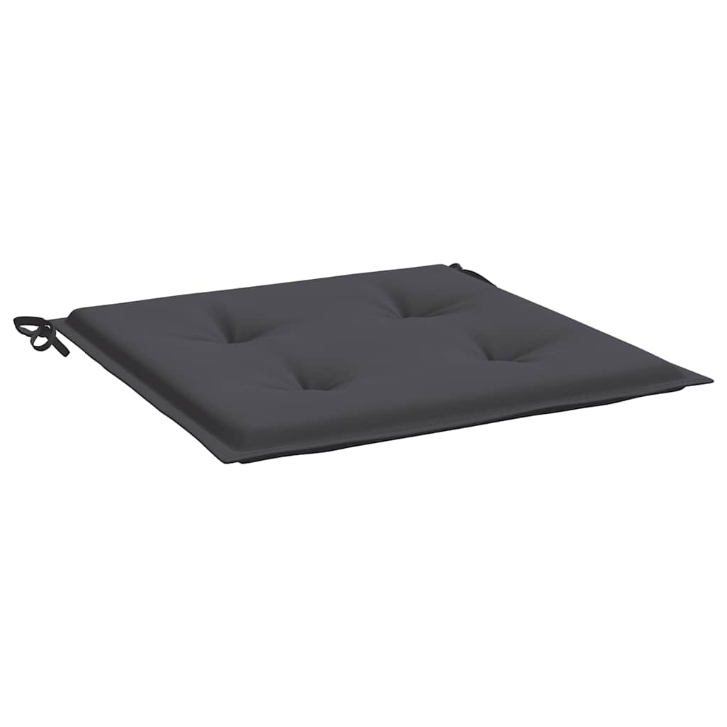 Stolsdynor 2 st antracit 50x50x3 cm oxfordtyg