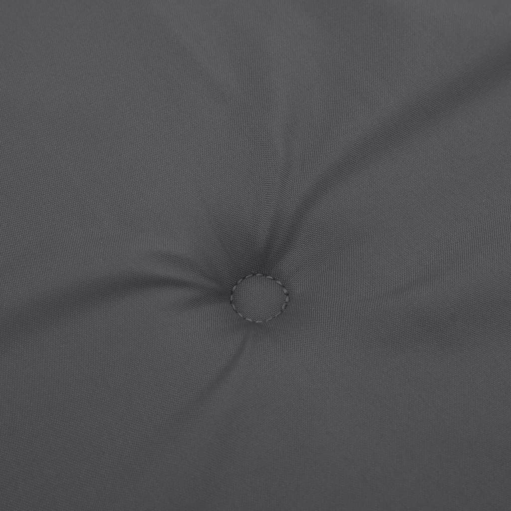 Stolsdynor 2 st antracit 50x50x3 cm oxfordtyg