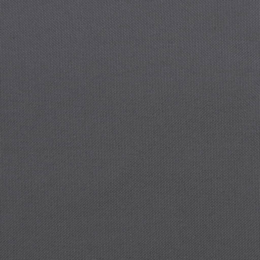 Stolsdynor 2 st antracit 50x50x3 cm oxfordtyg