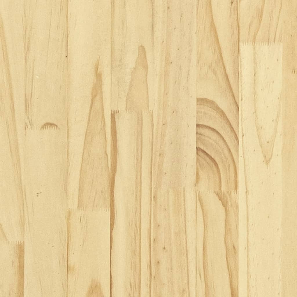 Bokhylla 2 hyllplan 100x30x70 cm massiv furu