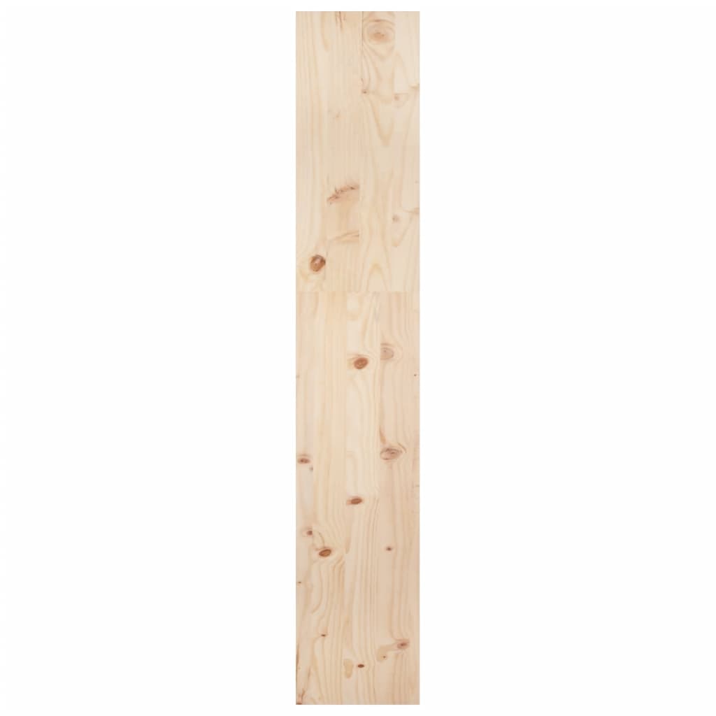 Bokhylla/Rumsavdelare 80x30x167,4 cm massiv furu