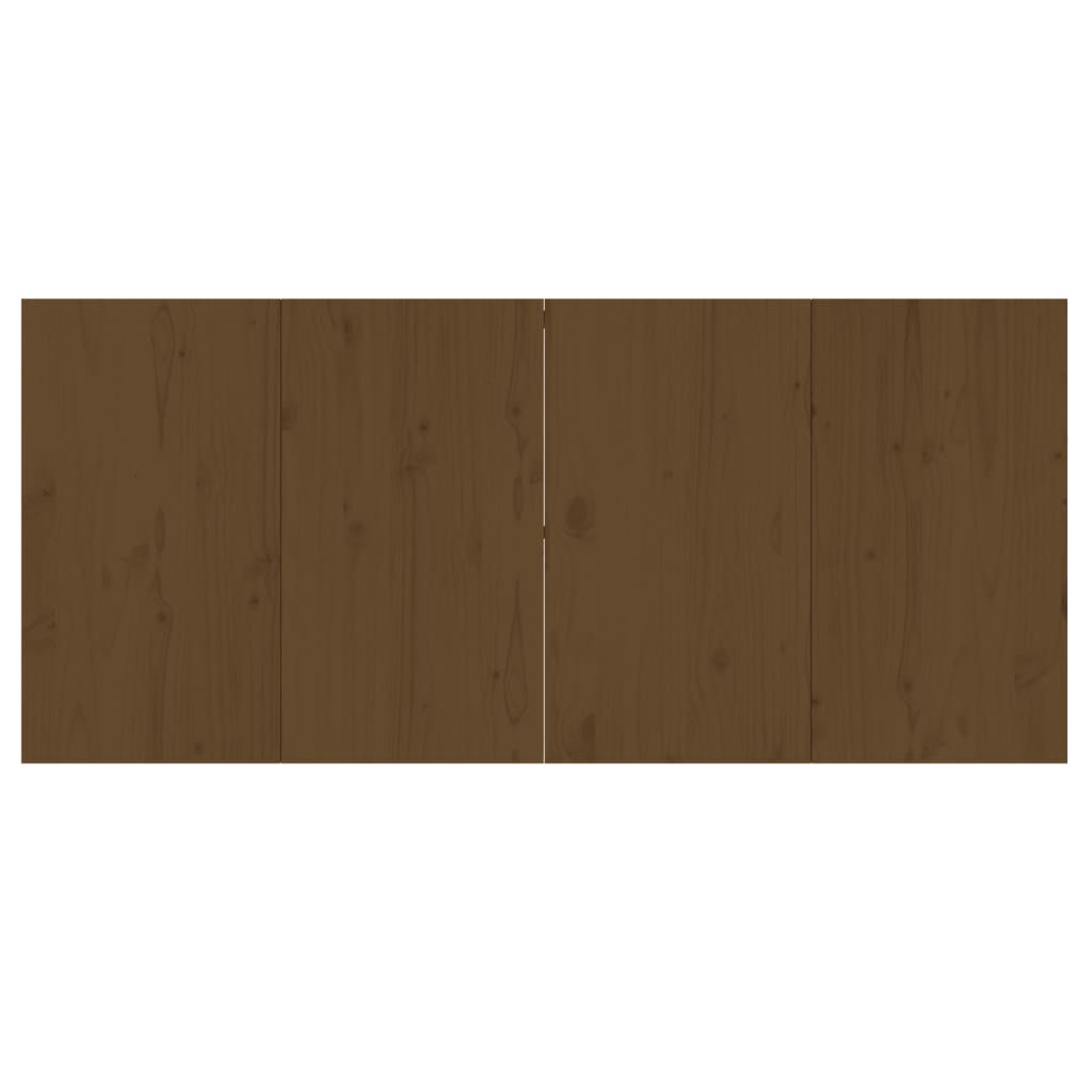 Barbord honungsbrun 180x80x110 cm massivt furuträ