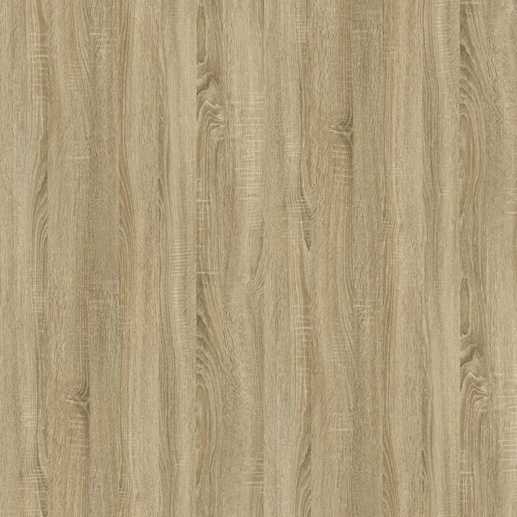 Sängbord 2 st sonoma-ek 40x35x50 cm