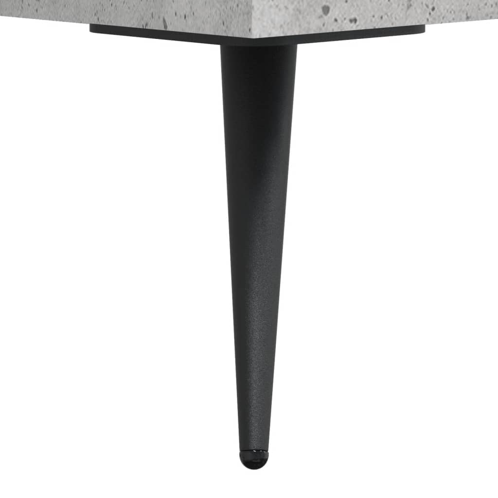 Skoskåp betonggrå 30x35x105 cm konstruerat trä