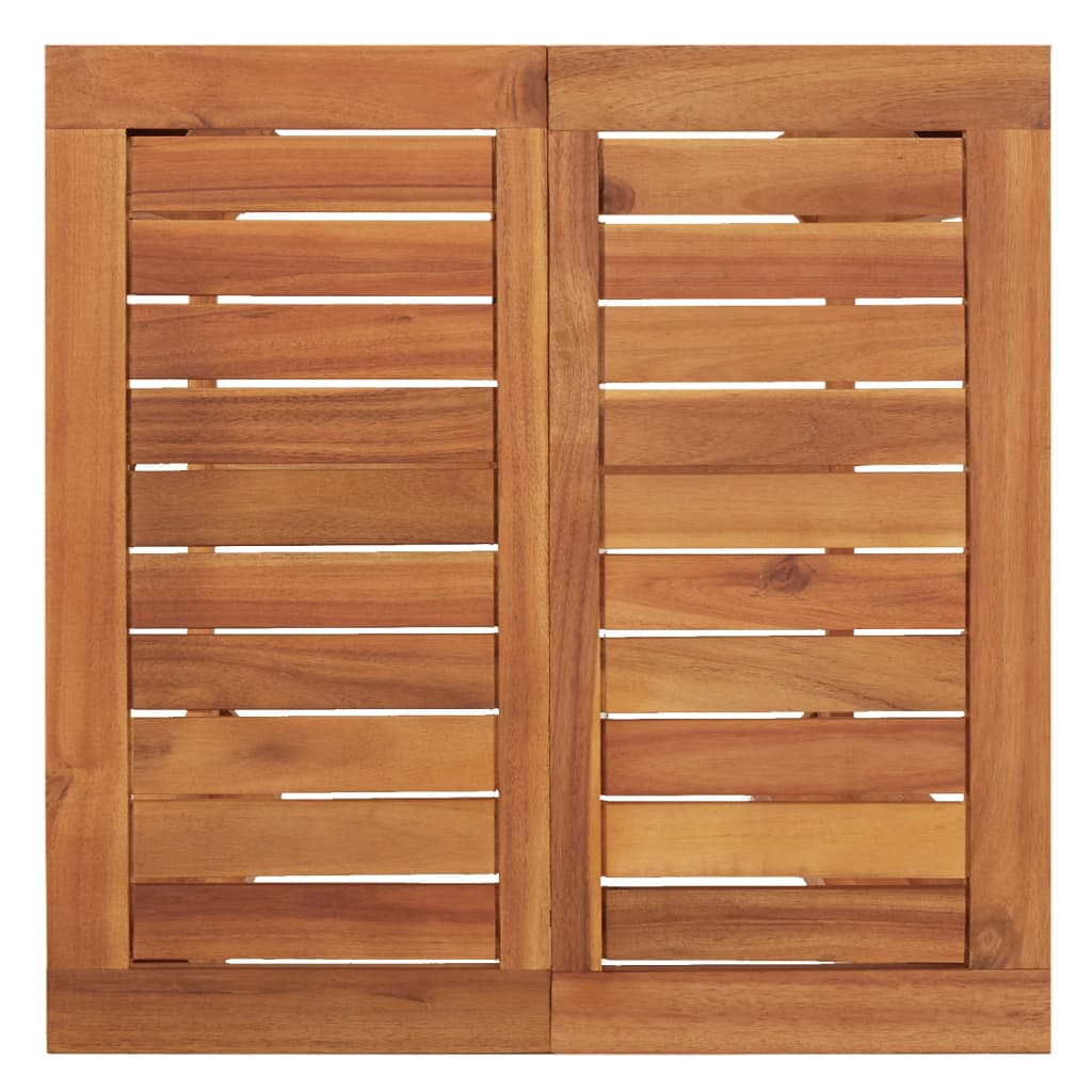 Ståbord för utomhusbruk 60x60x105 cm massiv akacia