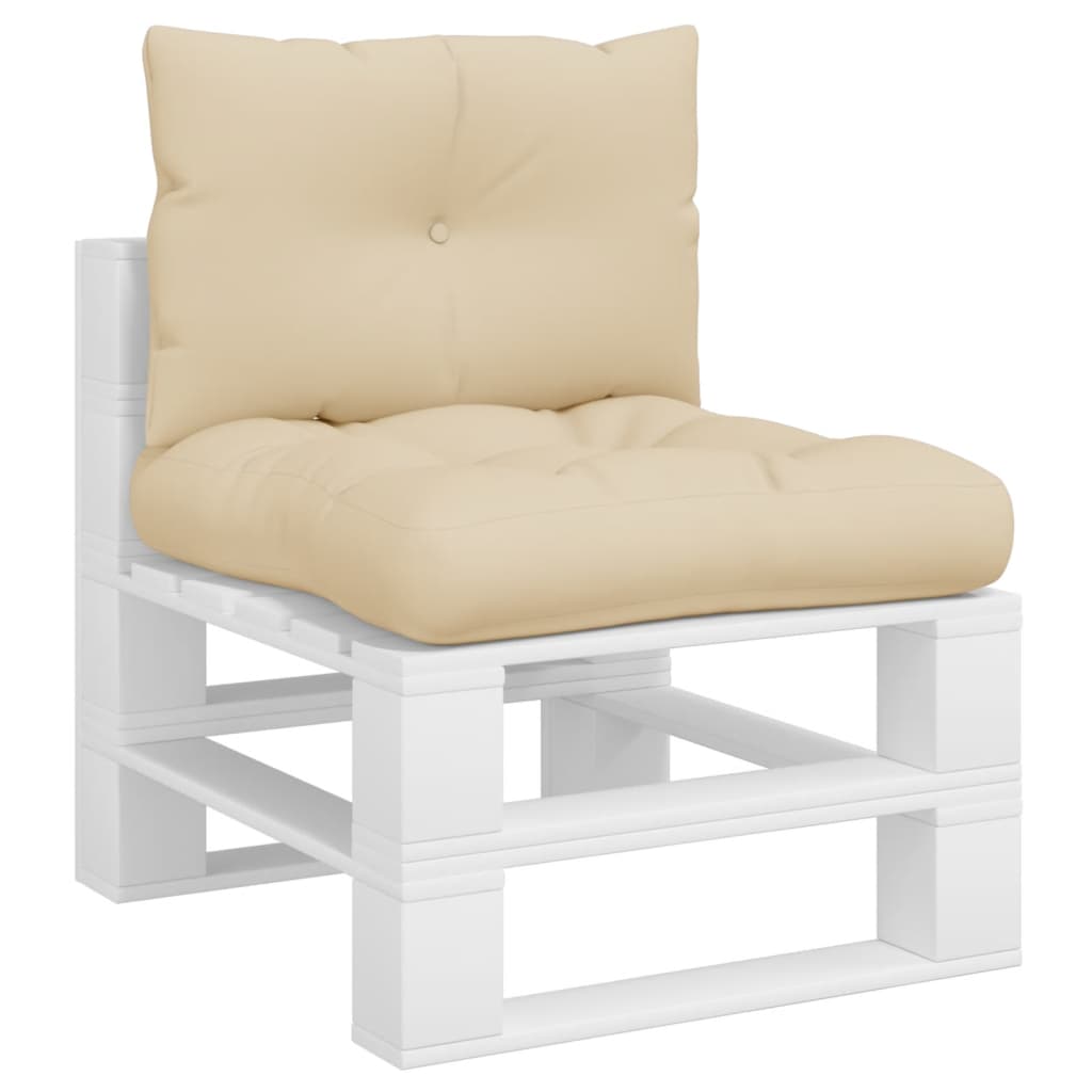 Palldynor 2 st beige tyg