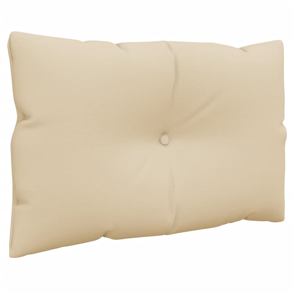 Palldynor 2 st beige tyg
