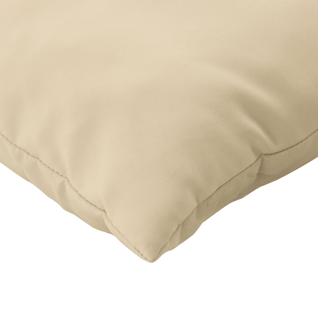 Palldynor 2 st beige tyg