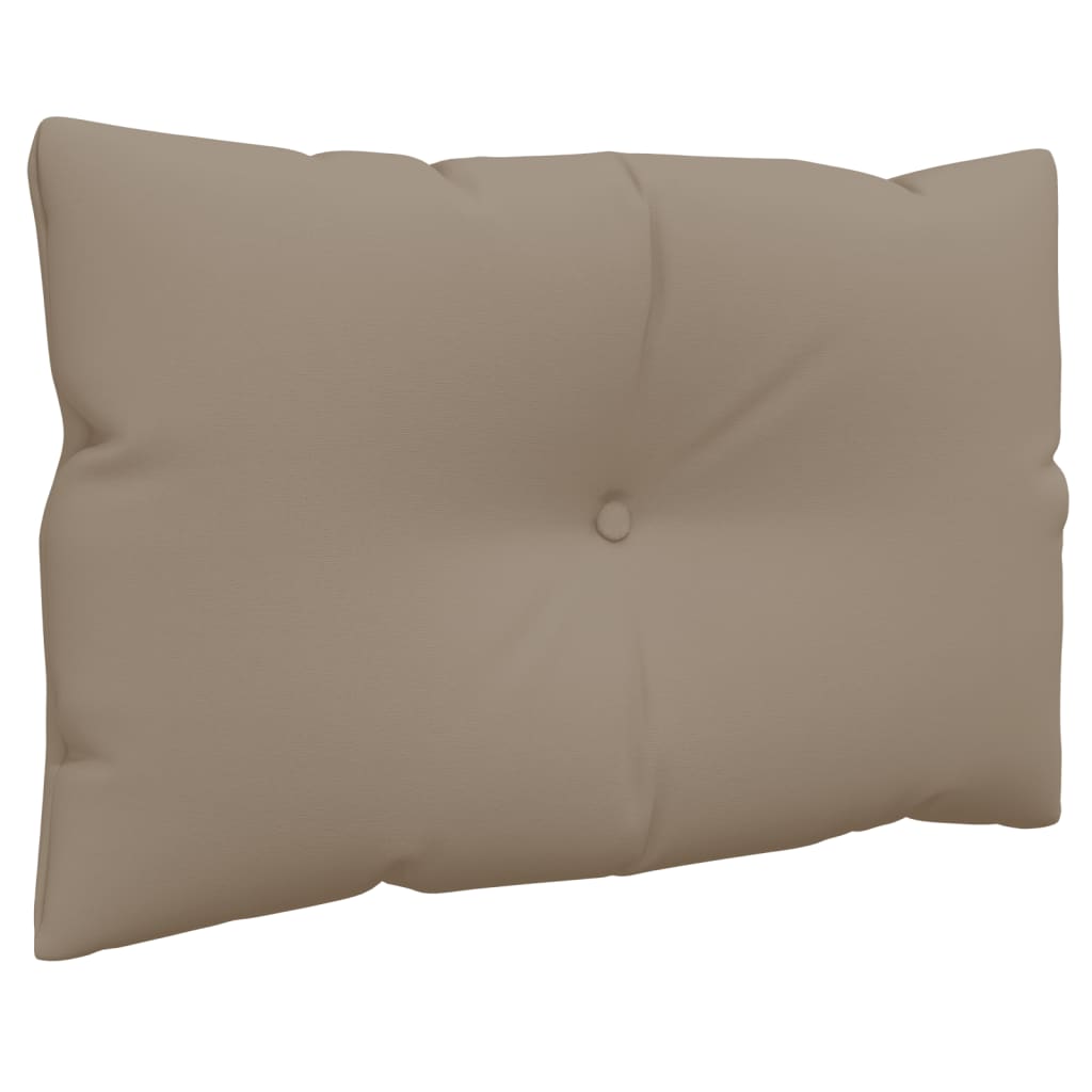 Palldynor 2 st taupe tyg