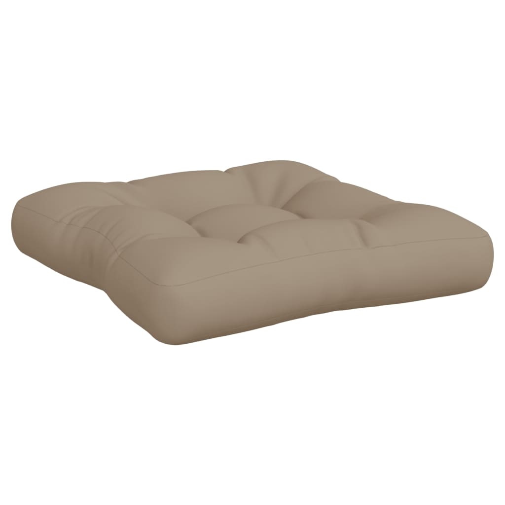 Palldynor 2 st taupe tyg