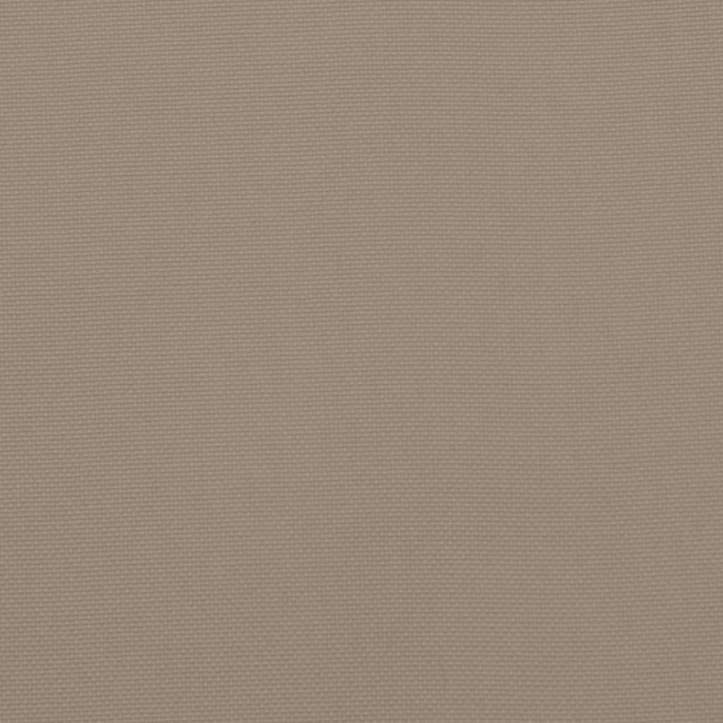 Palldynor 2 st taupe tyg