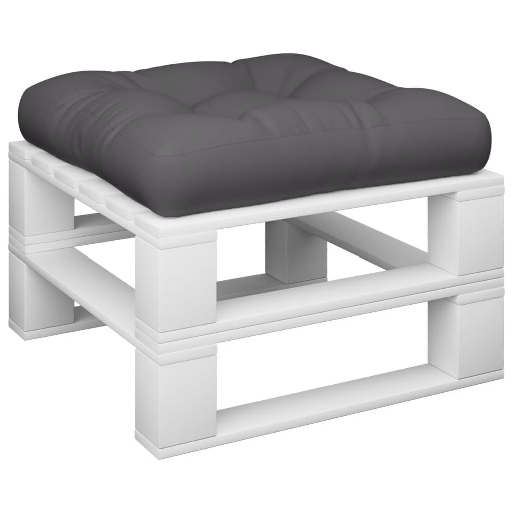 Palldyna antracit 60x61,5x10 cm tyg