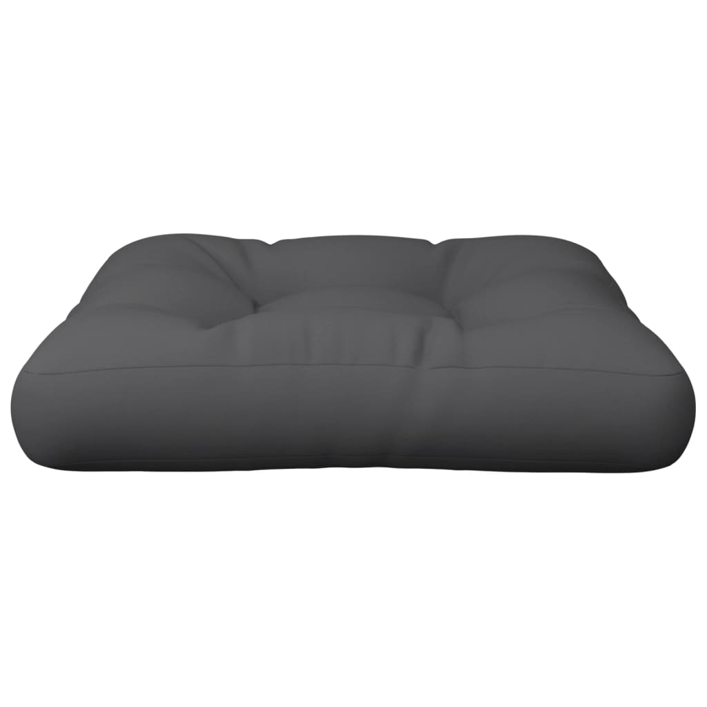 Palldyna antracit 60x61,5x10 cm tyg