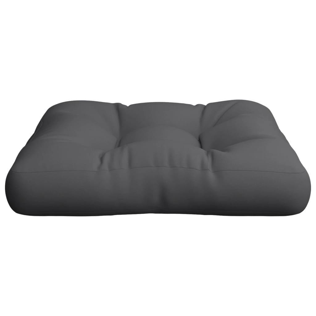 Palldyna antracit 60x61,5x10 cm tyg