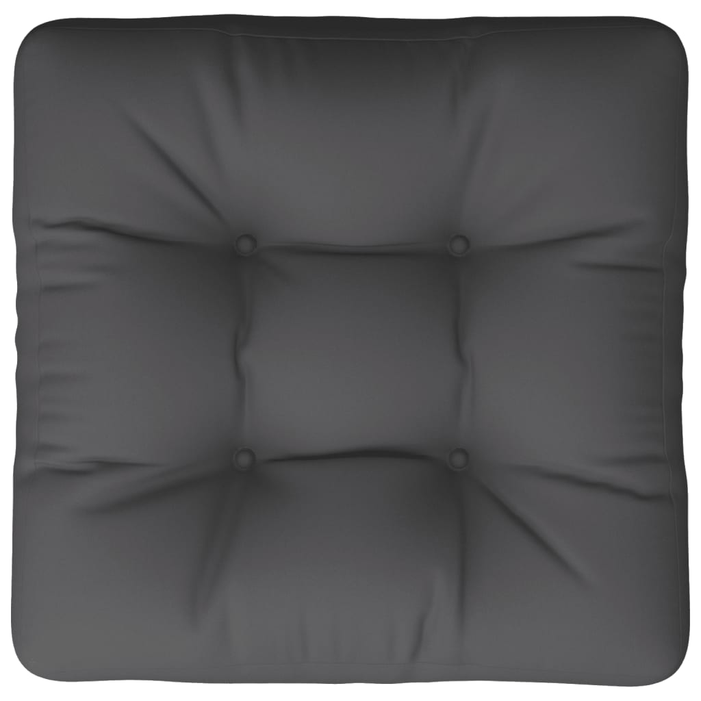 Palldyna antracit 60x61,5x10 cm tyg
