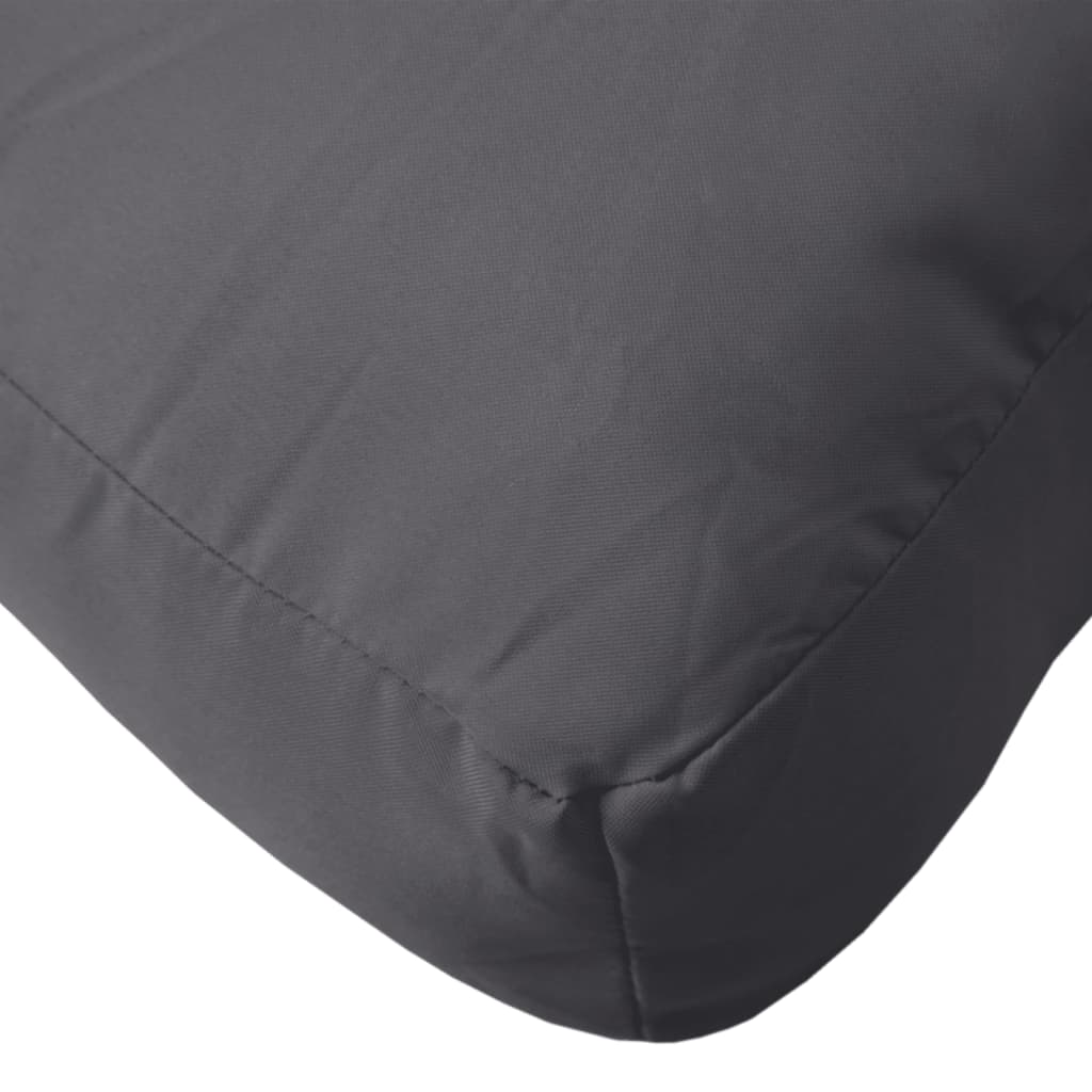Palldyna antracit 60x61,5x10 cm tyg