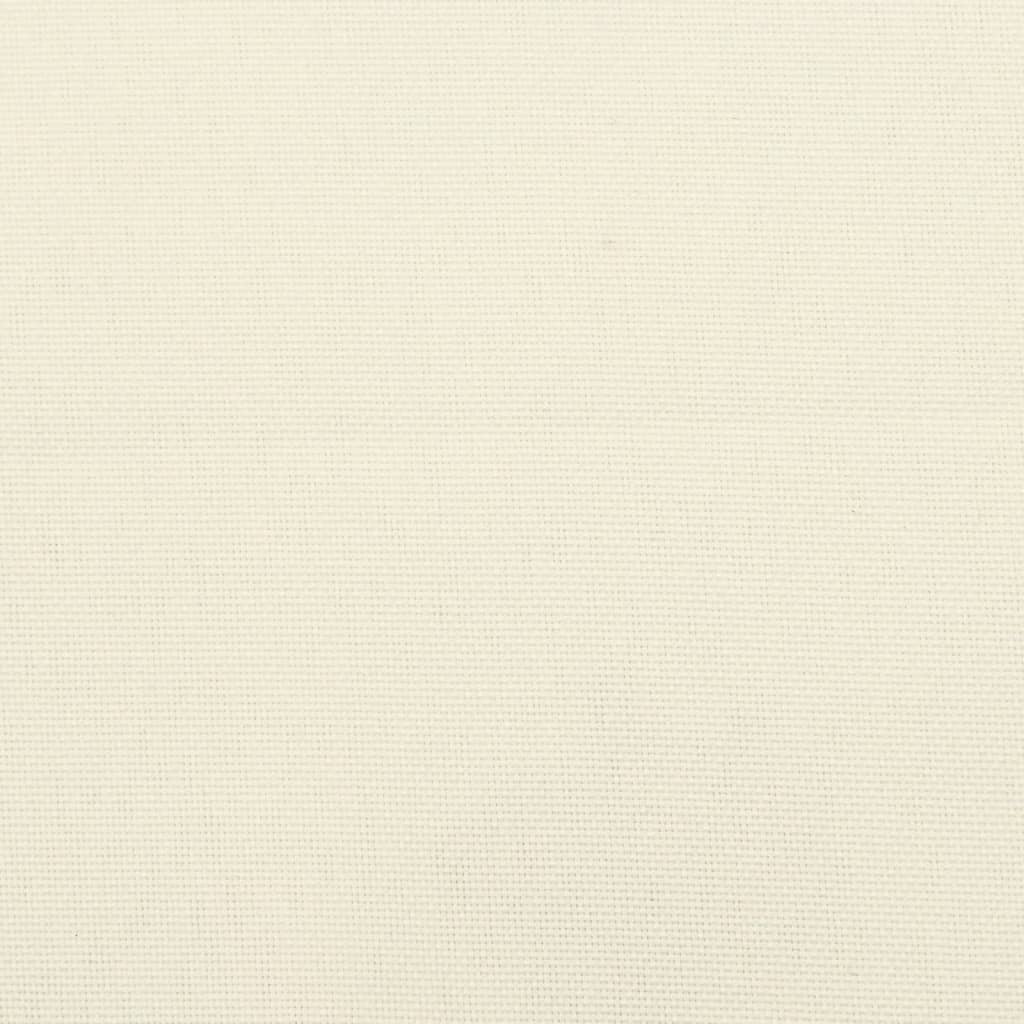 Palldyna gräddvit 60x61,5x10 cm tyg