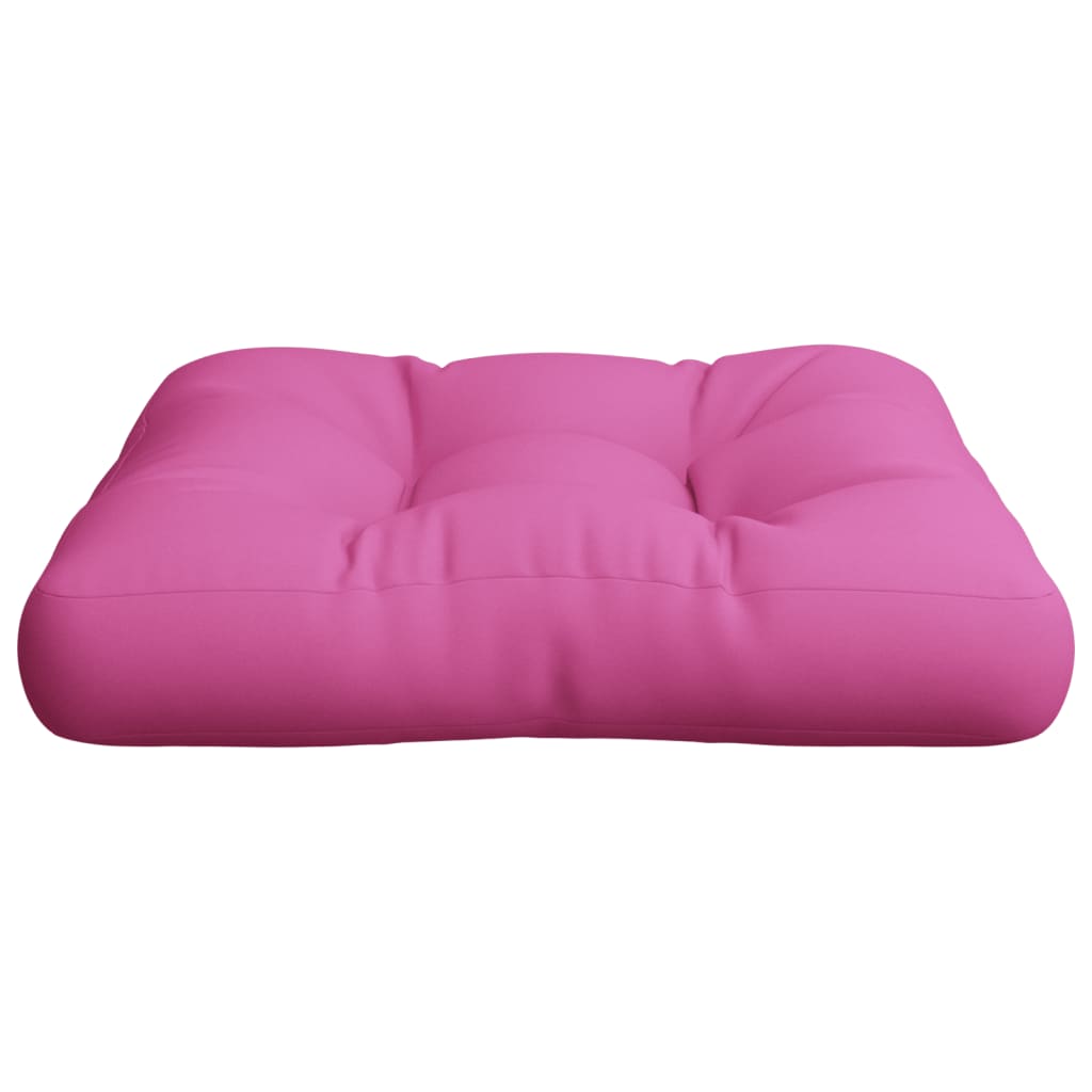 Dyna för pallsoffa rosa 60x61,5x10 cm Oxford-tyg