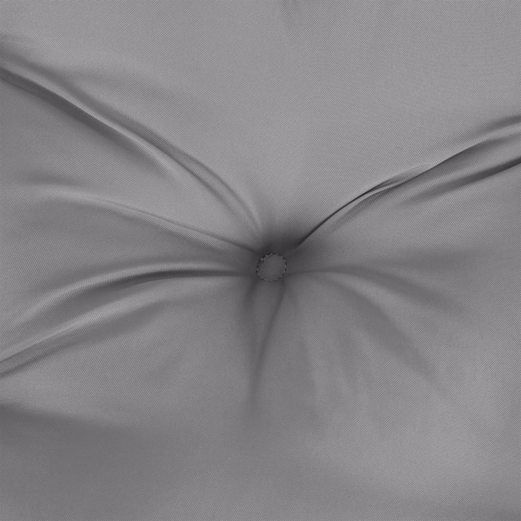 Palldyna grå 58x58x10 cm tyg