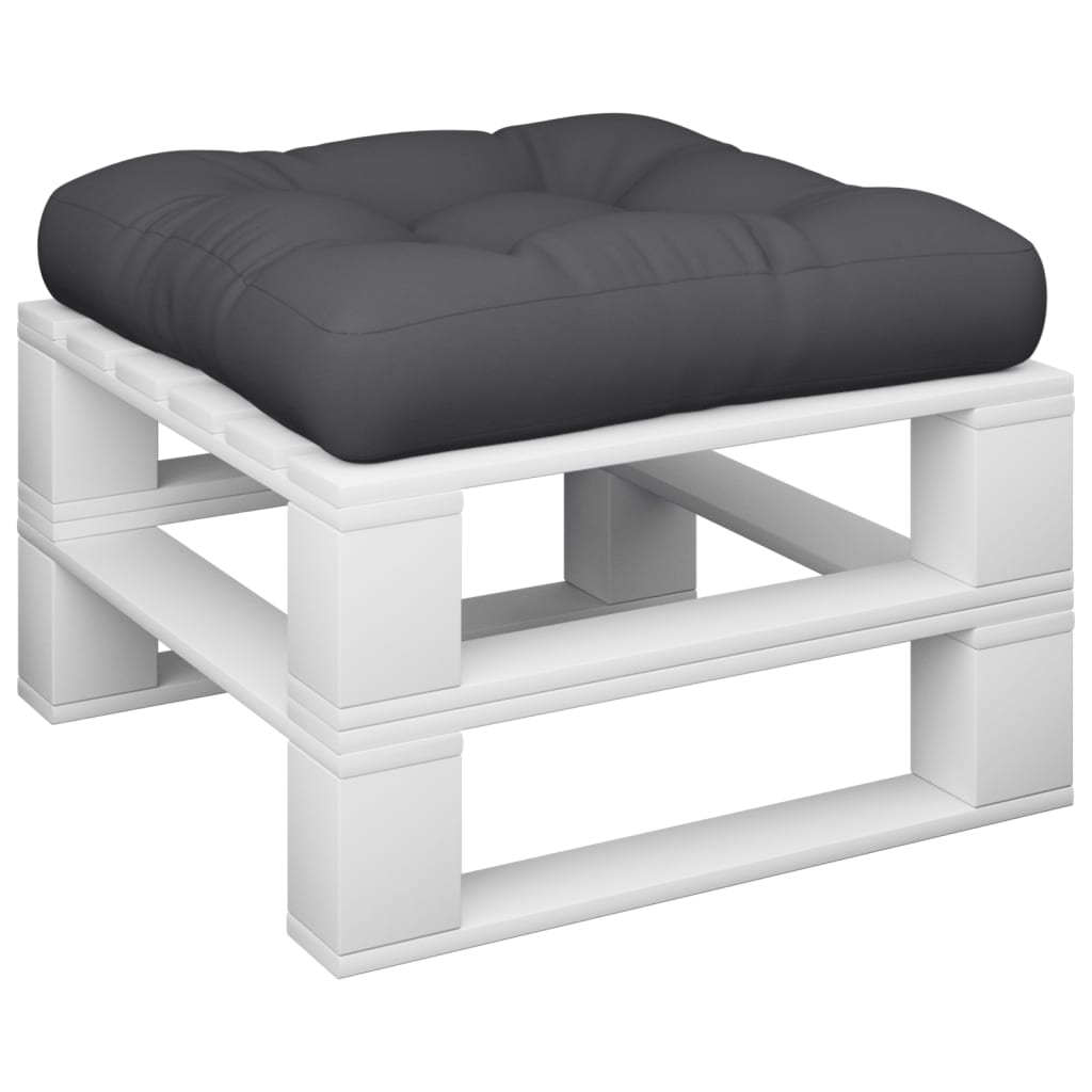 Palldyna svart 58x58x10 cm tyg
