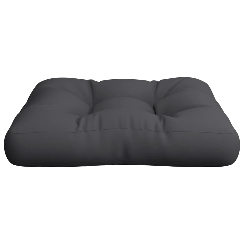 Palldyna svart 58x58x10 cm tyg