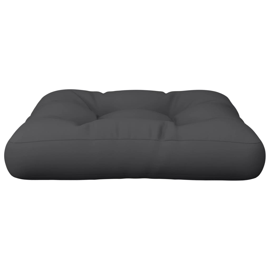 Palldyna svart 58x58x10 cm tyg