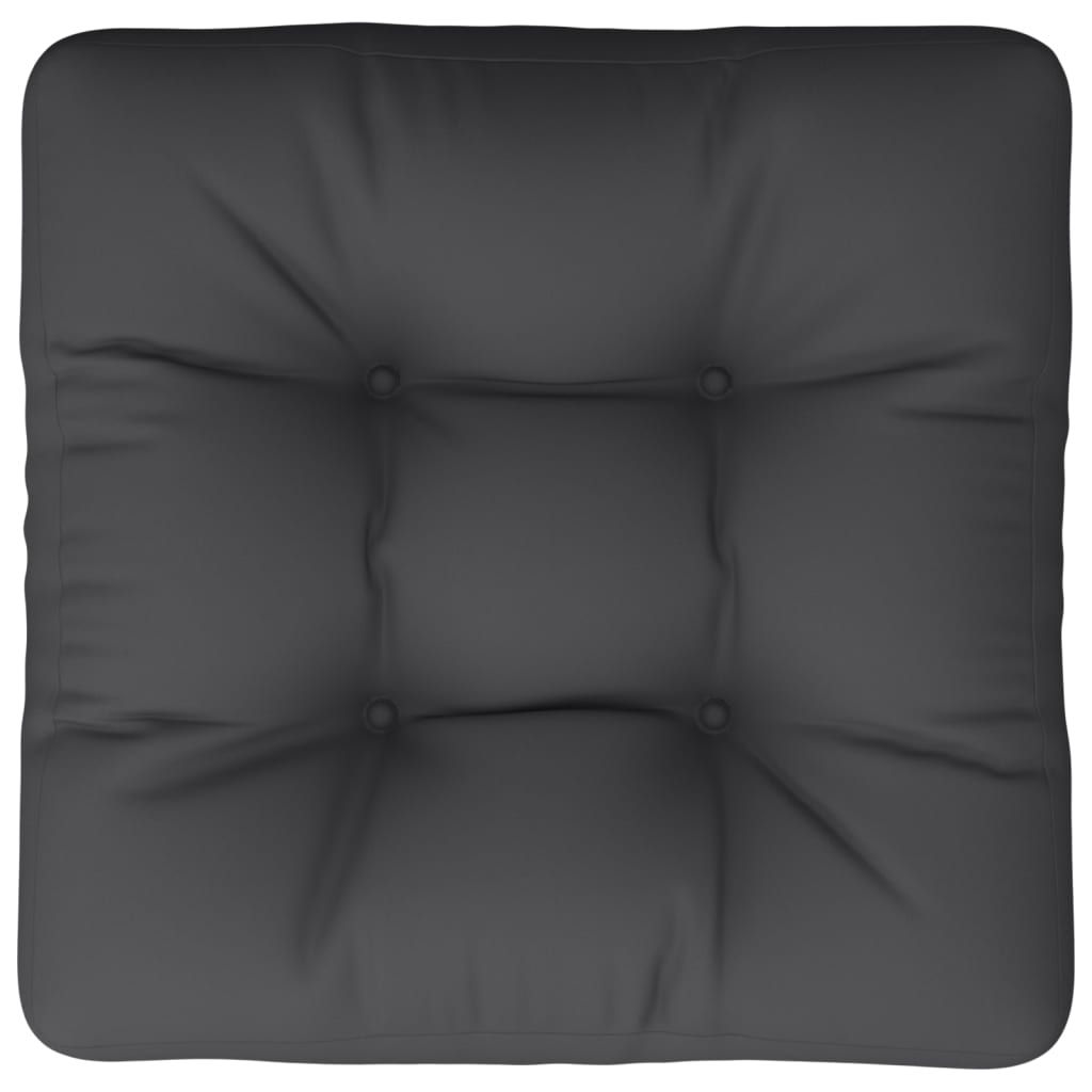 Palldyna svart 58x58x10 cm tyg