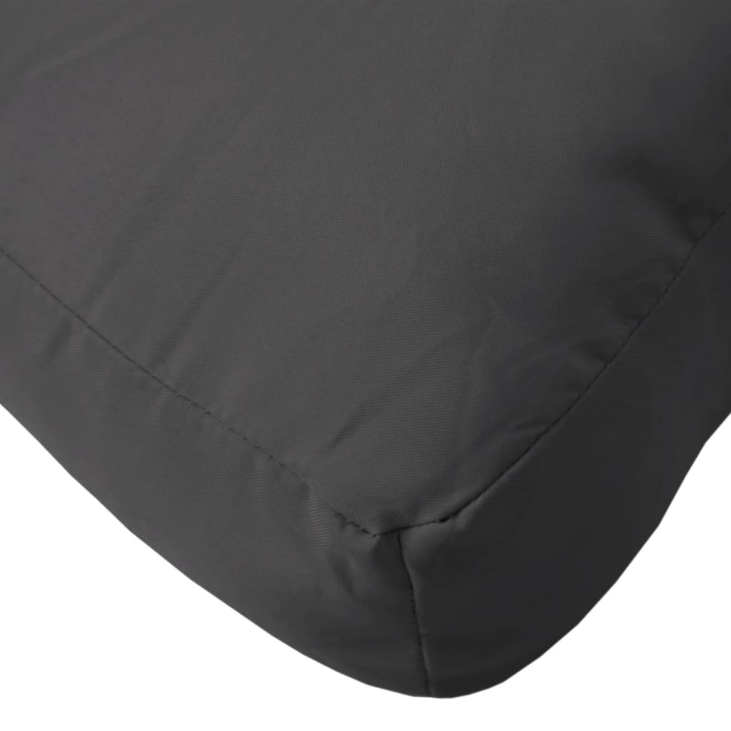 Palldyna svart 58x58x10 cm tyg