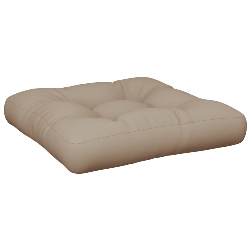 Palldyna taupe 58x58x10 cm tyg