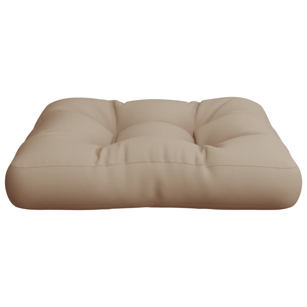 Palldyna taupe 58x58x10 cm tyg