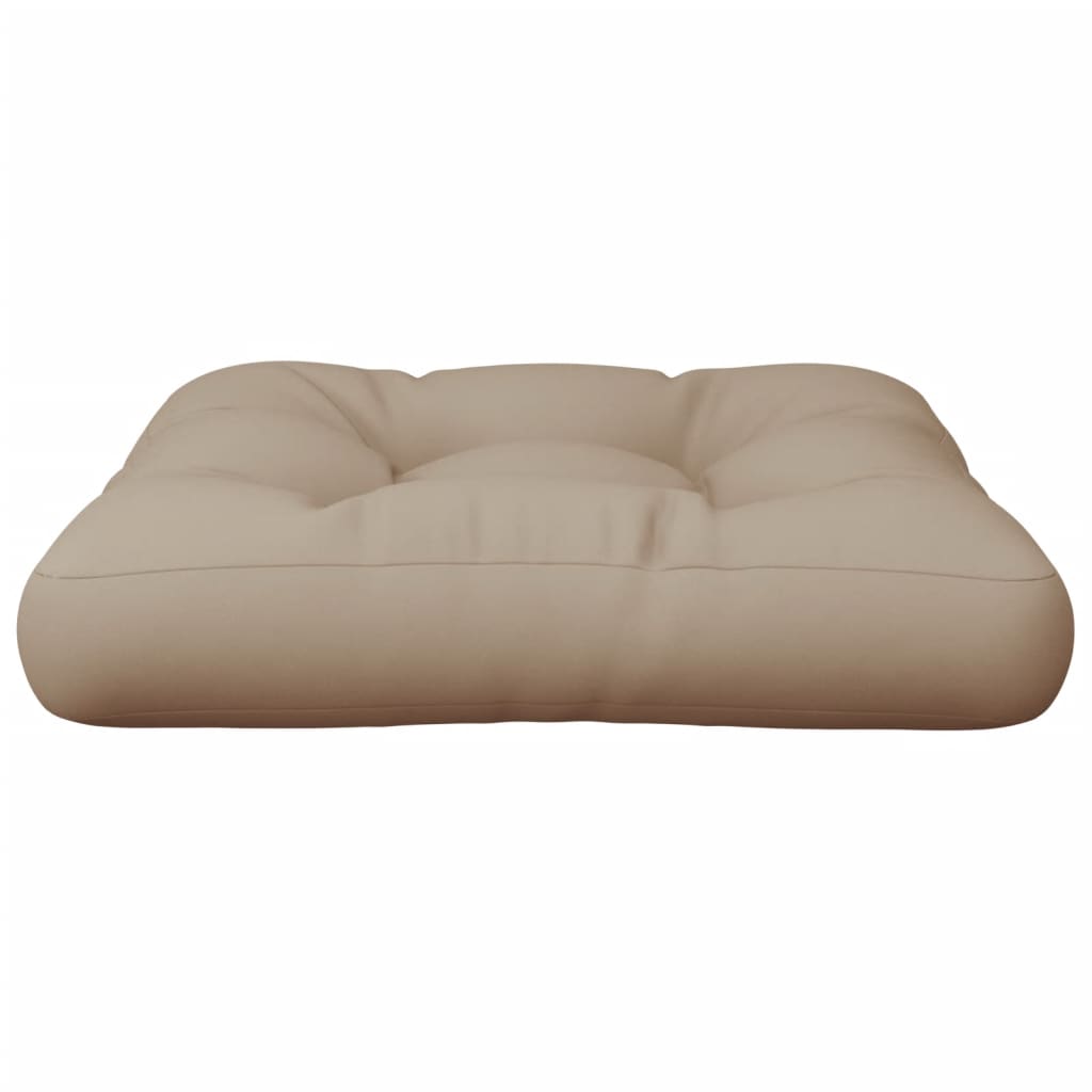 Palldyna taupe 58x58x10 cm tyg
