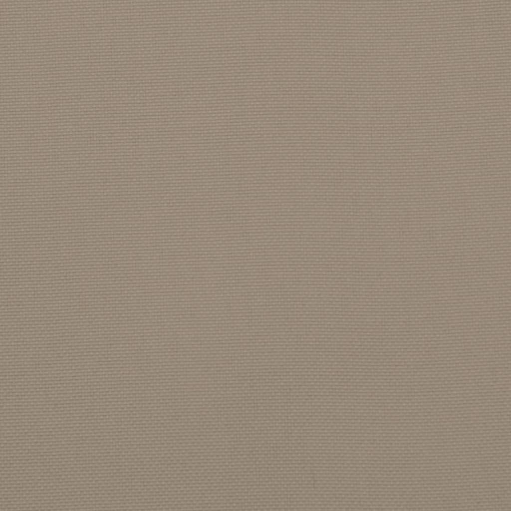 Palldynor 2 st taupe tyg