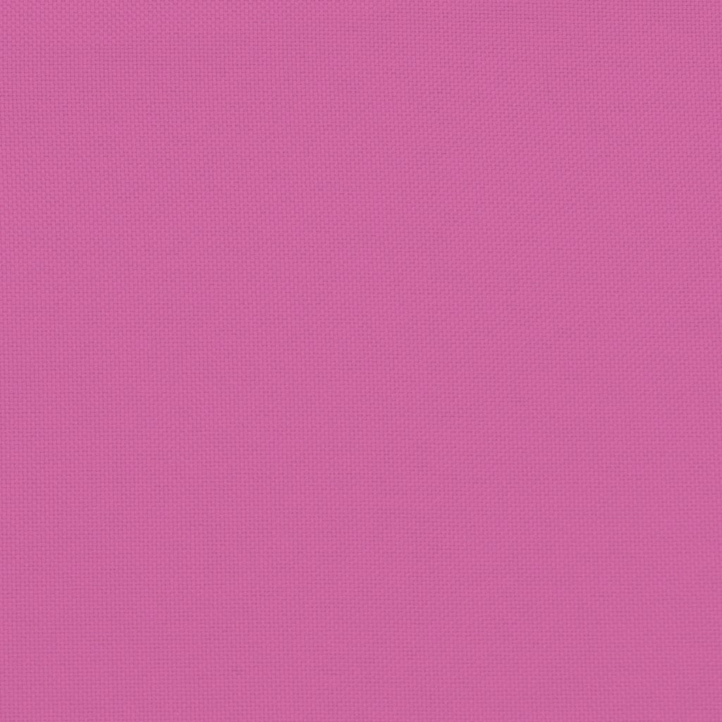 Stolsdyna för däckstol rosa oxfordtyg